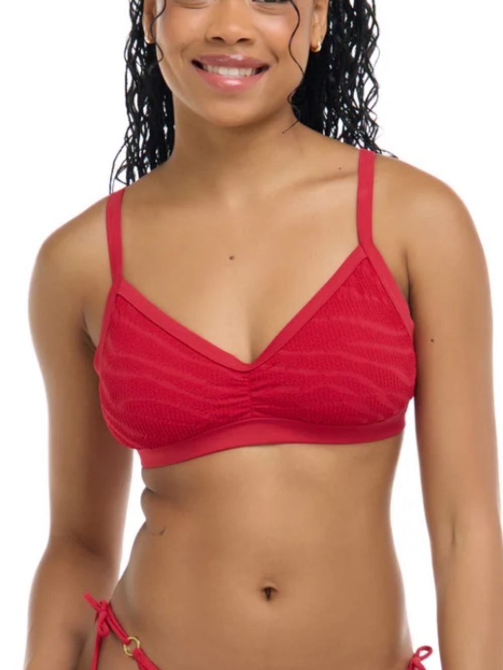 Body Glove | Drew D Cup Bikini Top Scarlett Red